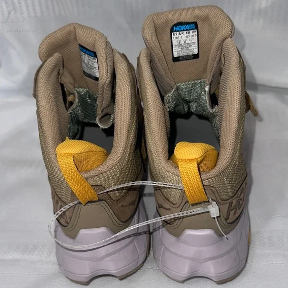 Hoka Anacapa Mid GTX Hiking Boots Size 7.5 - Picture 4 of 10